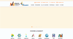 Desktop Screenshot of milearninghub.com